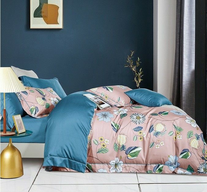 300 TC prosperan sistemas de los Bedsheets que los edredones del algodón acuestan sistemas del consolador de las hojas cabidas de la cubierta