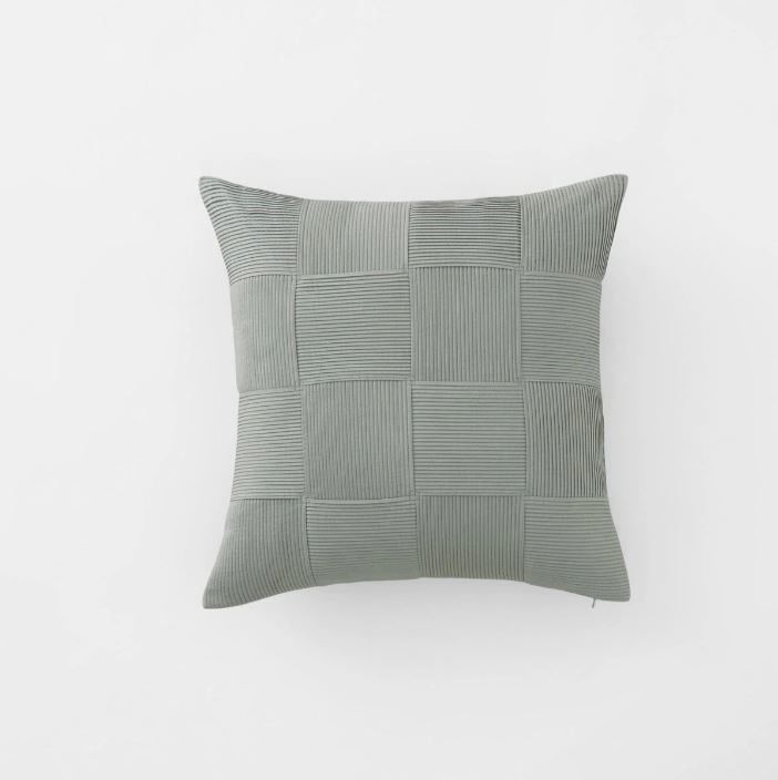 La decoración del hogar 200TC-400TC amortigua la almohada de tiro impresa llano casero dulce