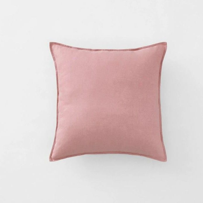 La decoración 100% del hogar del algodón amortigua el llano suave de las almohadas caseras de la decoración